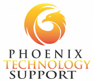 Phoenix Technology Support logo transparent