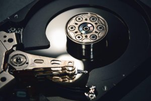 closeup-complex-complexity of hard drive