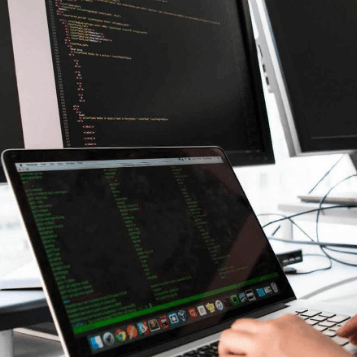 computer screens