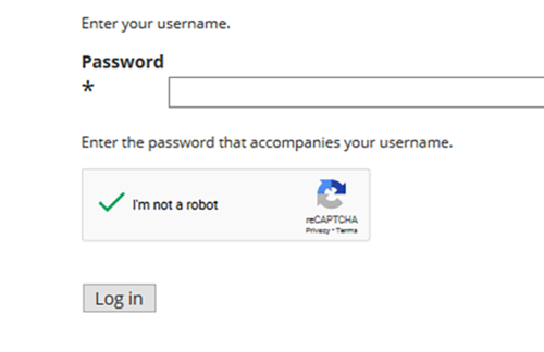 recaptcha
