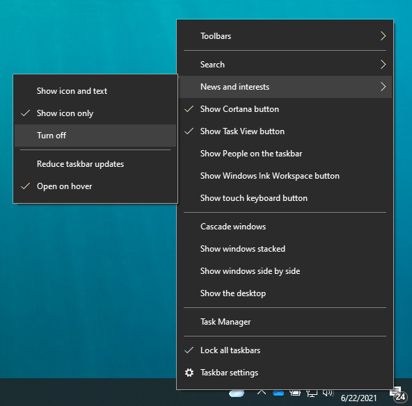 windows-10-taskbar-open-on-hover